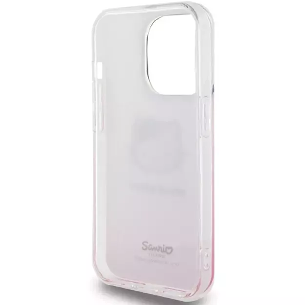 Hello Kitty IML Gradient Electrop Kitty Head case for iPhone 14 Pro - pink 1