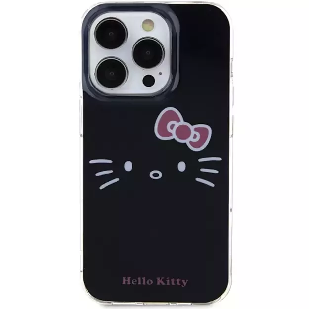 Hello Kitty IML Kitty Face case for iPhone 14 Pro Max - black 2