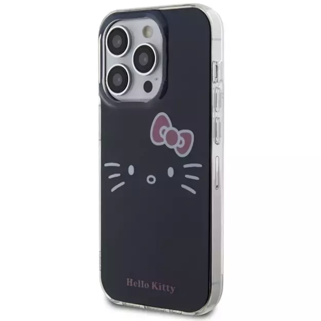Hello Kitty IML Kitty Face case for iPhone 14 Pro Max - black 1