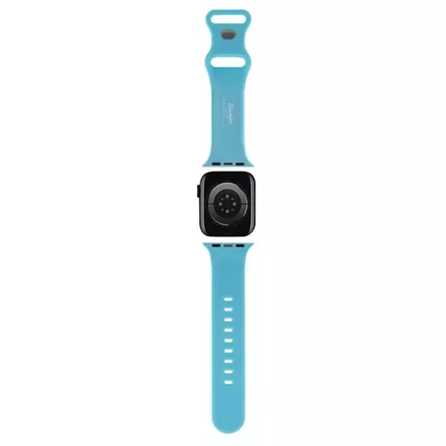 Hello Kitty Silicone Kitty Head strap for Apple Watch 38/40/41mm - blue 5