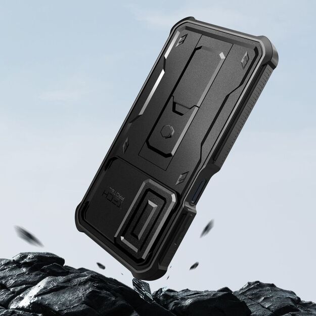 Tech-Protect Kevlar Cam+ Case for Samsung Galaxy A16 4G / 5G - Black 4