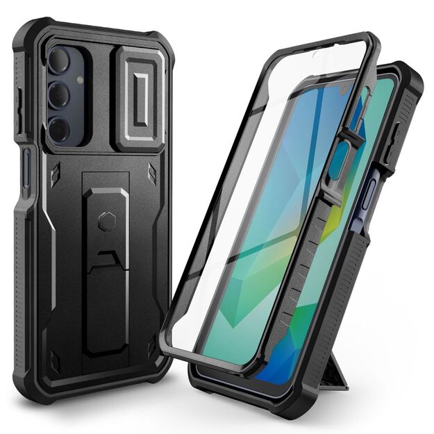 Tech-Protect Kevlar Cam+ Case for Samsung Galaxy A16 4G / 5G - Black