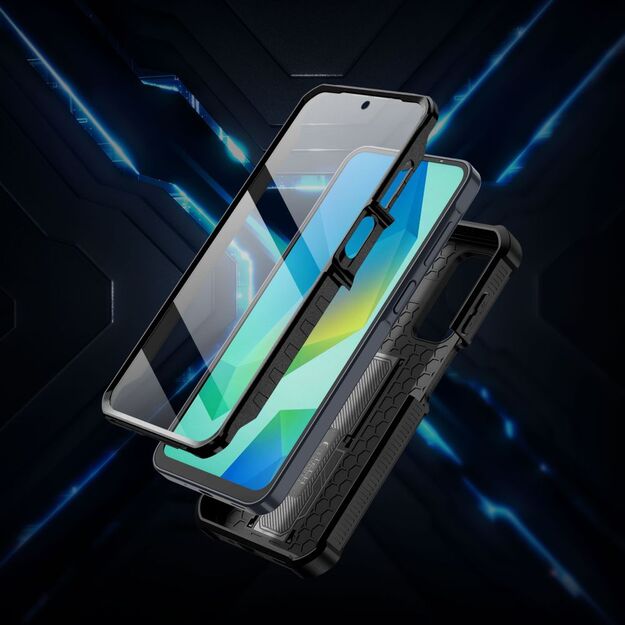 Tech-Protect Kevlar Cam+ Case for Samsung Galaxy A16 4G / 5G - Black 3