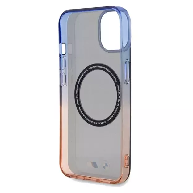 BMW Gradient Bumper MagSafe case for iPhone 15 / 14 / 13 - gray 13