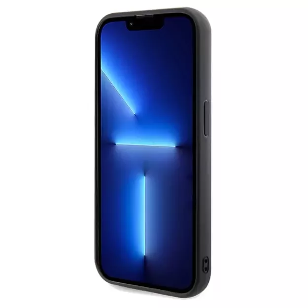 Guess Disco Metal Script case for iPhone 14 Pro Max - black 4