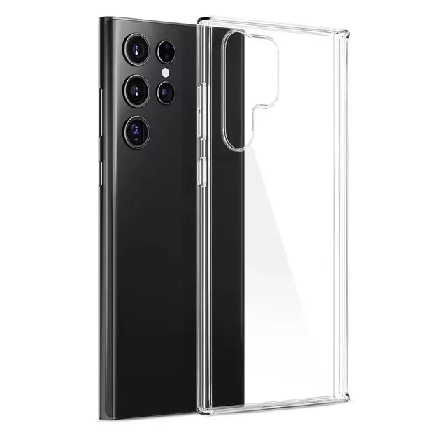 3mk Clear Case for Samsung Galaxy S24 Ultra 3