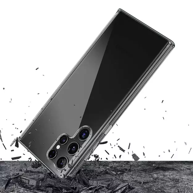 3mk Clear Case for Samsung Galaxy S24 Ultra 2