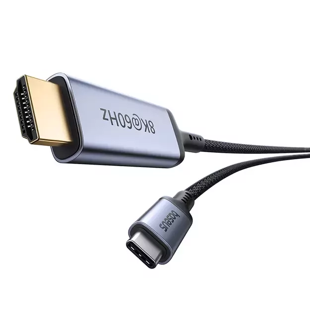 Baseus BS-OH064 8K 60Hz USB-C - HDMI cable 1.5m - black 1