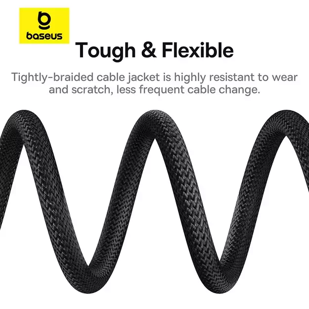 Baseus BS-OH064 8K 60Hz USB-C - HDMI cable 1.5m - black 15