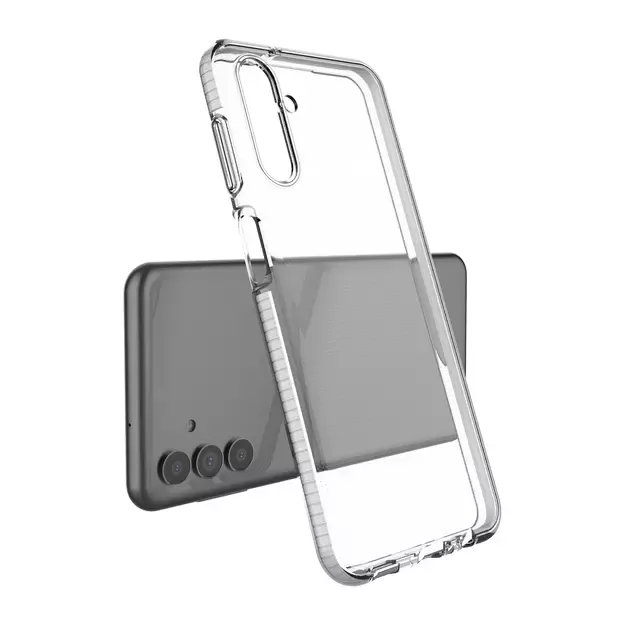 Spring Case cover gel cover with colored frame for Samsung Galaxy A13 5G black 2