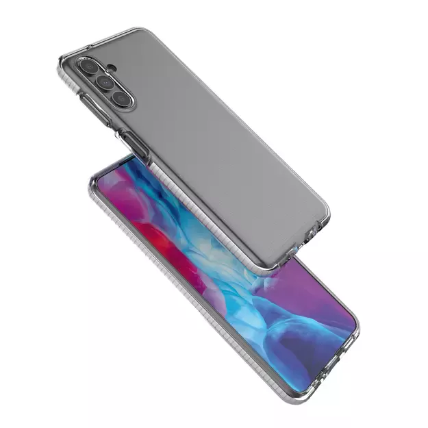 Spring Case cover gel cover with colored frame for Samsung Galaxy A13 5G black 3