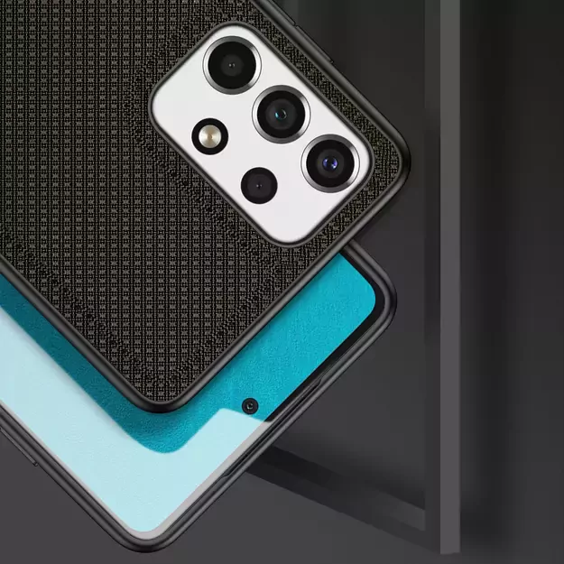 Dux Ducis Fino case is made of nylon material for Samsung Galaxy A73 green 11
