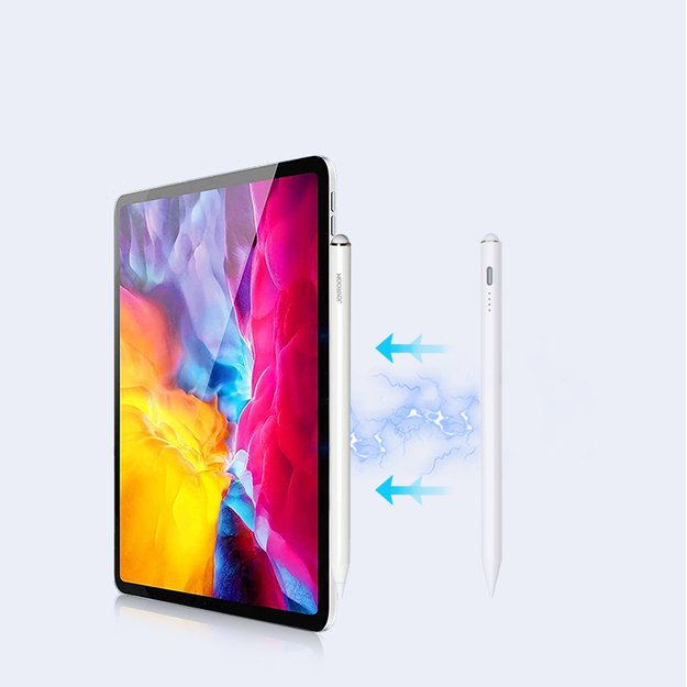Joyroom JR-X9 Active Stylus for Apple iPad White (JR-X9) 3