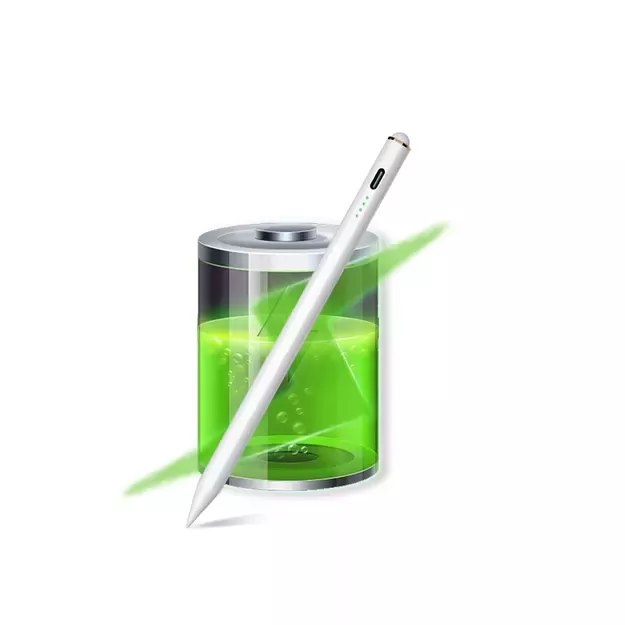Joyroom JR-X9 Active Stylus for Apple iPad White (JR-X9) 15