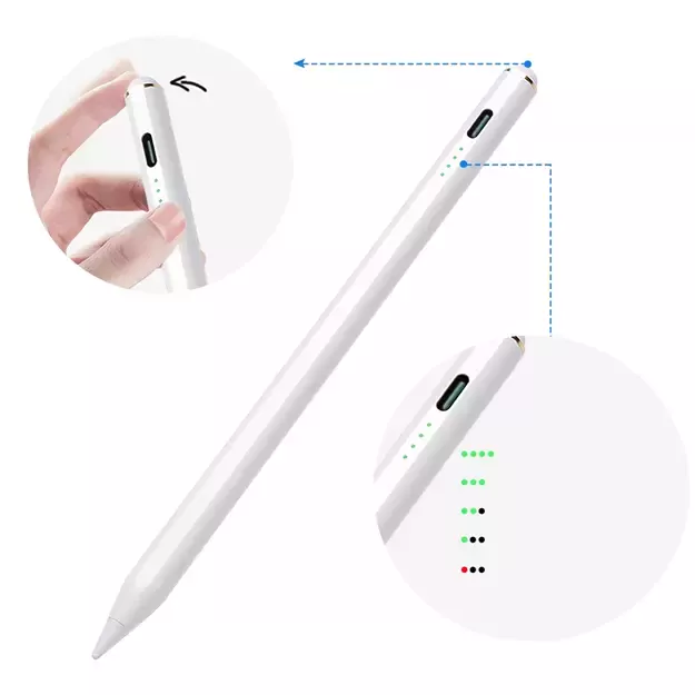 Joyroom JR-X9 Active Stylus for Apple iPad White (JR-X9) 13