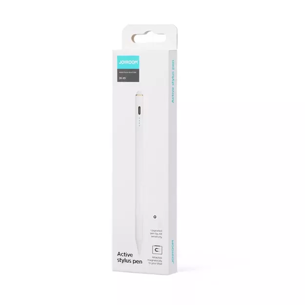 Joyroom JR-X9 Active Stylus for Apple iPad White (JR-X9) 12