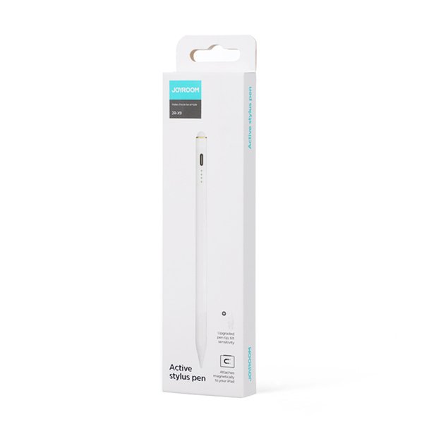 Joyroom JR-X9 Active Stylus for Apple iPad White (JR-X9) 4