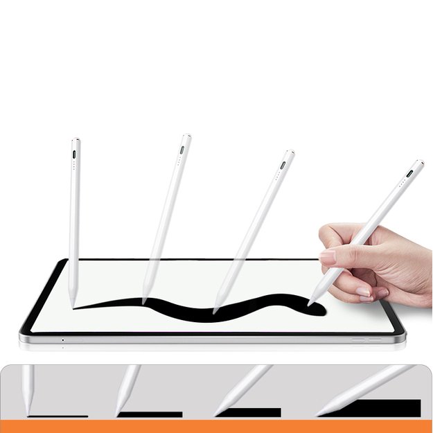 Joyroom JR-X9 Active Stylus for Apple iPad White (JR-X9) 6