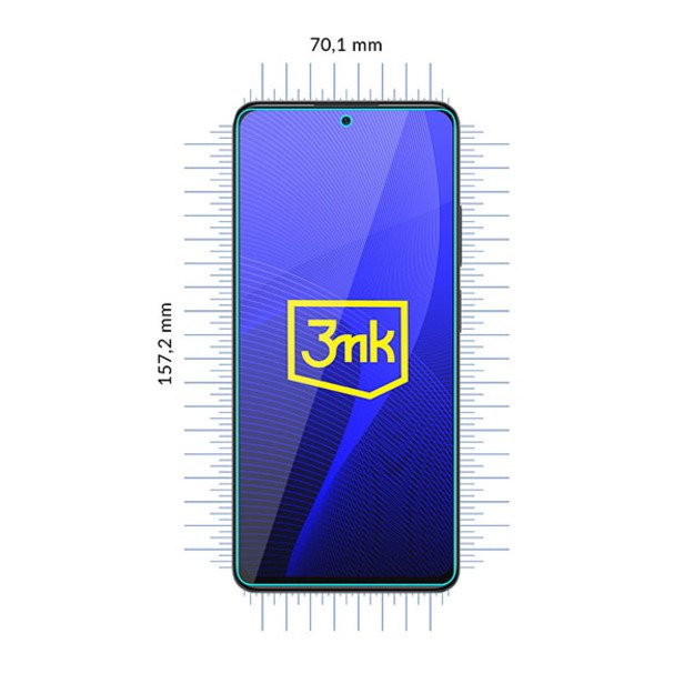 3MK FlexibleGlass Xiaomi Redmi Note 11 Pro 5G / Pro + 5G Hybrid Glass 7