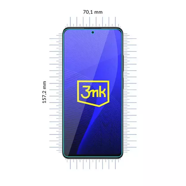 3MK FlexibleGlass Xiaomi Redmi Note 11 Pro 5G / Pro + 5G Hybrid Glass 14