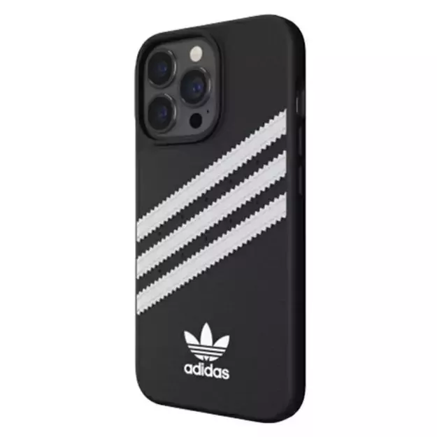 Adidas OR Moulded Case PU iPhone 13 Pro / 13 6,1  czarno biały / black white 47114 8