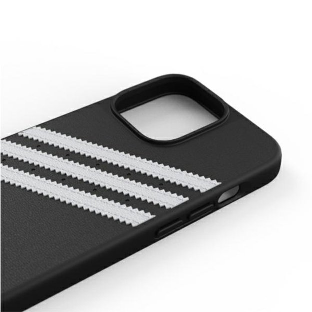 Adidas OR Moulded Case PU iPhone 13 Pro / 13 6,1  czarno biały / black white 47114 4