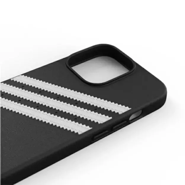 Adidas OR Moulded Case PU iPhone 13 Pro / 13 6,1  czarno biały / black white 47114 10