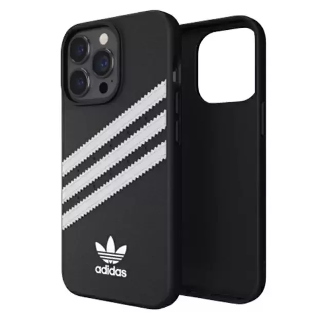 Adidas OR Moulded Case PU iPhone 13 Pro / 13 6,1  czarno biały / black white 47114 12