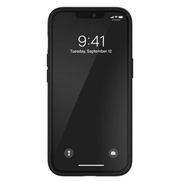 Adidas OR Moulded Case PU iPhone 13 Pro / 13 6,1  czarno biały / black white 47114 3