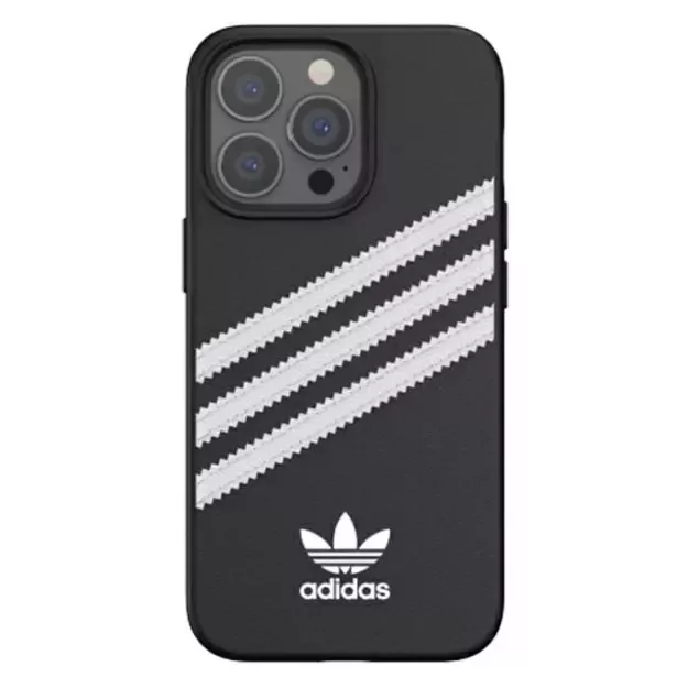 Adidas OR Moulded Case PU iPhone 13 Pro / 13 6,1  czarno biały / black white 47114 7