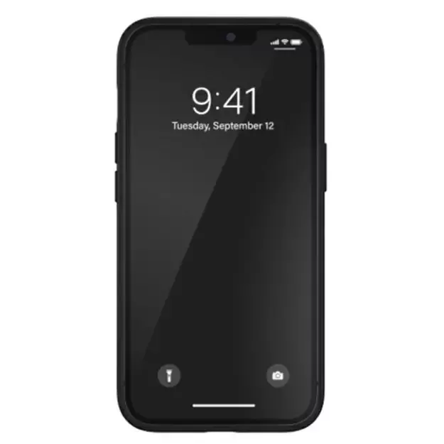 Adidas OR Moulded Case PU iPhone 13 Pro / 13 6,1  czarno biały / black white 47114 9