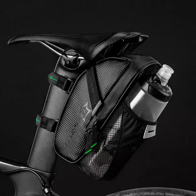 Rockbros C7-1 waterproof bicycle bag with saddle mounting 1.5l - black 17