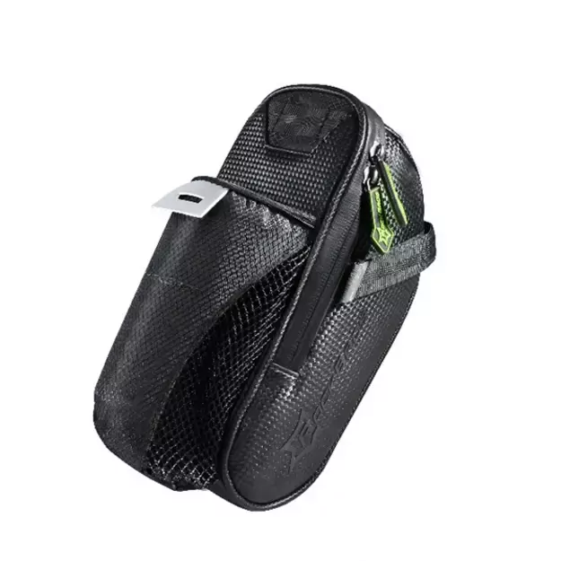 Rockbros C7-1 waterproof bicycle bag with saddle mounting 1.5l - black 11
