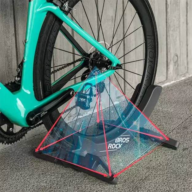 Rockbros 27210013001 bicycle stand - black 10