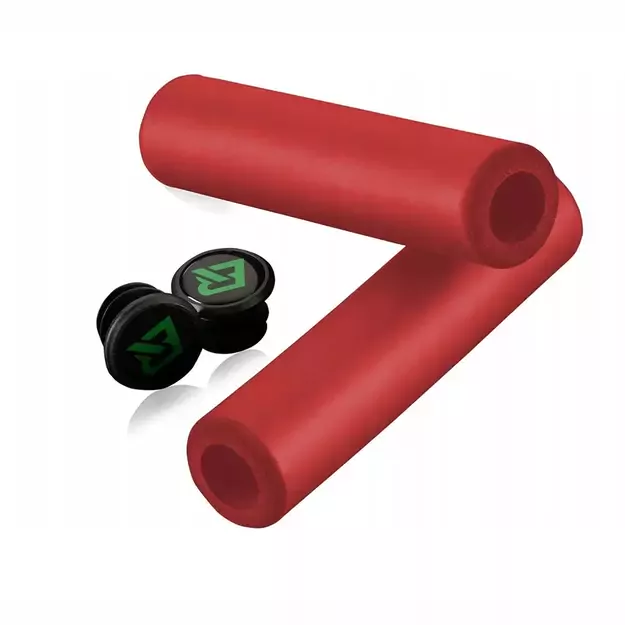 Rockbros GMBT1001RD bicycle grips - red 5