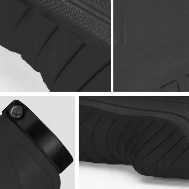 Rockbros BT1802BK bicycle grips - black 1