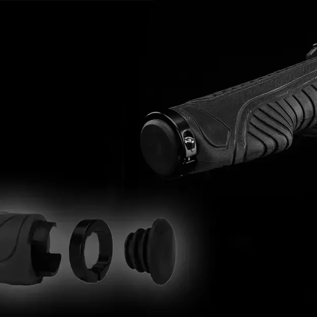 Rockbros BT1802BK bicycle grips - black 6
