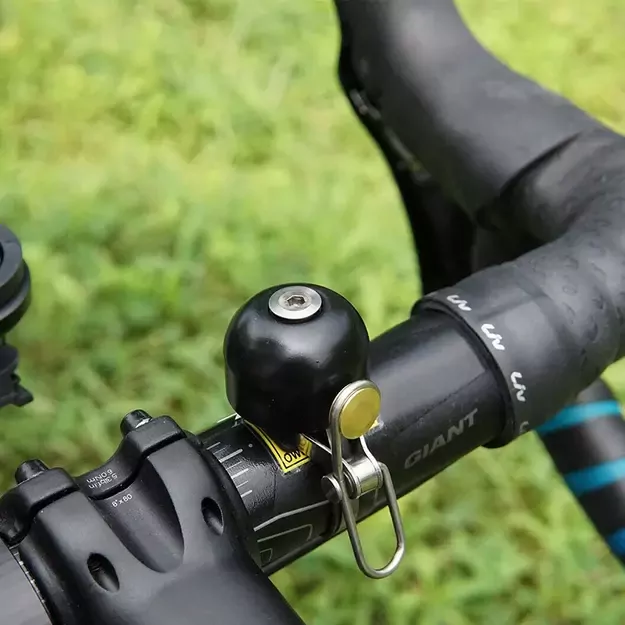 Rockbros 15-1BBK retro bicycle bell - black 2