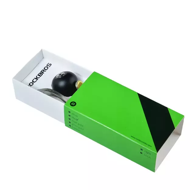 Rockbros 15-1BBK retro bicycle bell - black 4