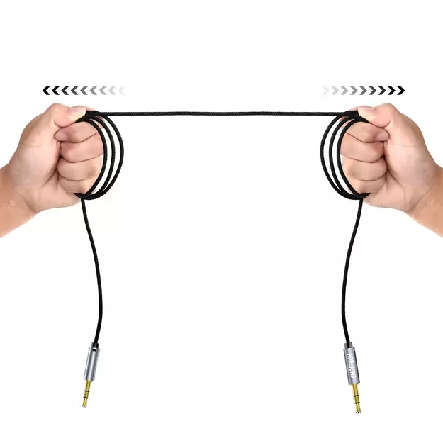 Choetech AUX002 cable mini jack 3.5mm (male) / mini jack 3.5mm (male) 1.2m - black 2