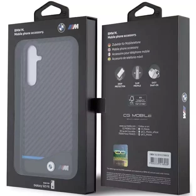 BMW BMHCS23FE22NBCK S23 FE S711 black/black Leather Carbon 6