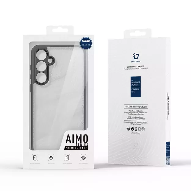 Dux Ducis Aimo case for Samsung A35 5G - black 4