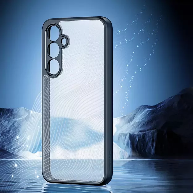 Dux Ducis Aimo case for Samsung A35 5G - black 5