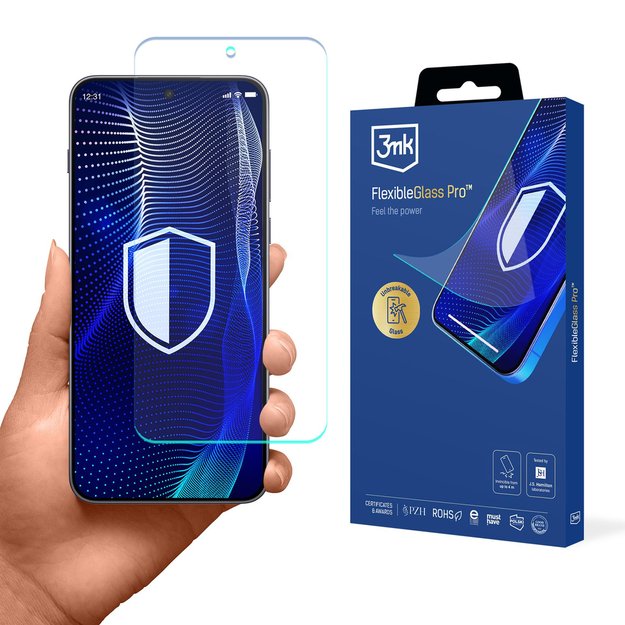 3mk FlexibleGlass Pro Hybrid Glass for OnePlus Nord 5