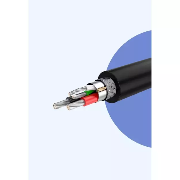 Ugreen US289 60136 micro USB / USB-A cable 1m - black 8