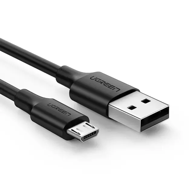 Ugreen US289 60136 micro USB / USB-A cable 1m - black 1
