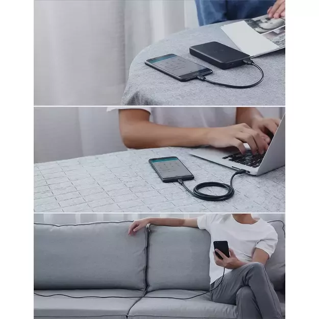 Ugreen US289 60136 micro USB / USB-A cable 1m - black 11