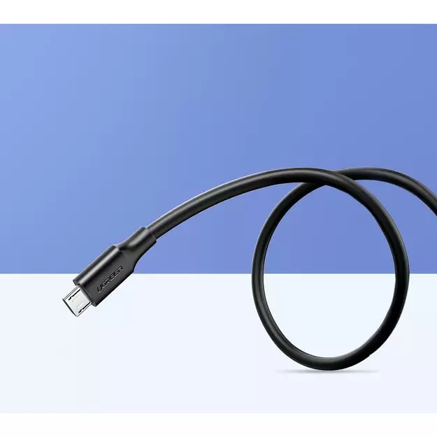 Ugreen US289 60136 micro USB / USB-A cable 1m - black 9