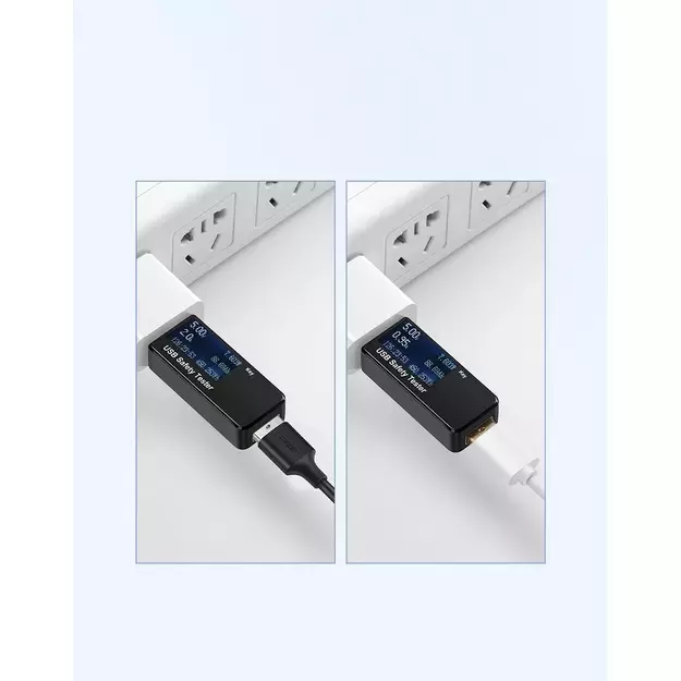 Ugreen US289 60136 micro USB / USB-A cable 1m - black 5