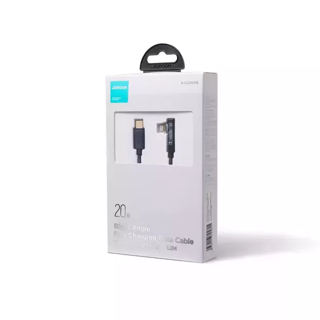 Joyroom Gaming Cable S-CL020A6 Lightning (angled) / USB-C (straight) 20W 1.2 m - blue 1
